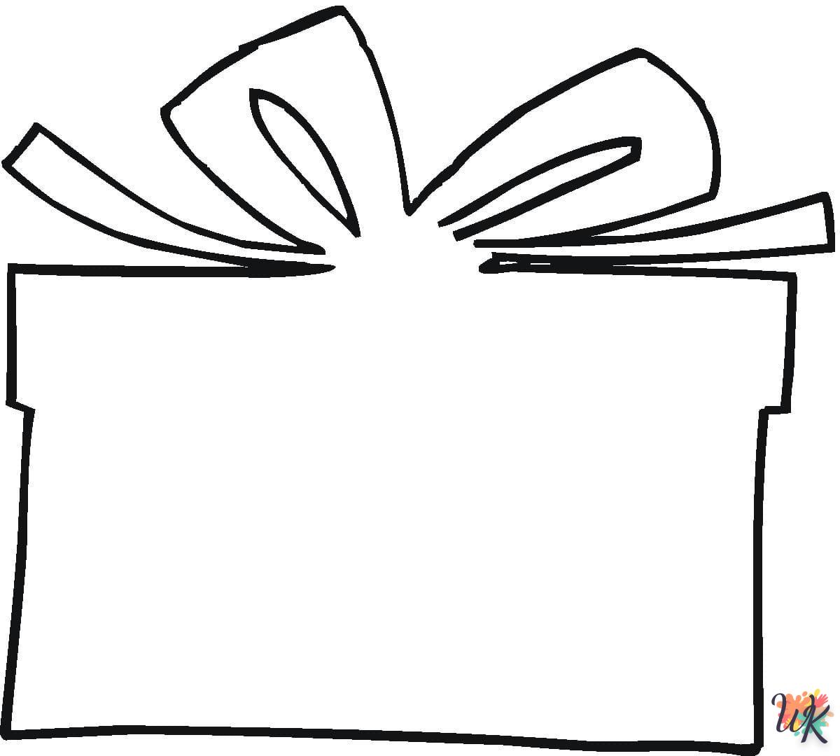 Regalo 25 Disegni da Colorare Regalo 23